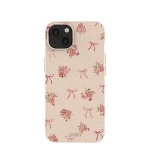 Seashell Roses and Bows iPhone 13 Case
