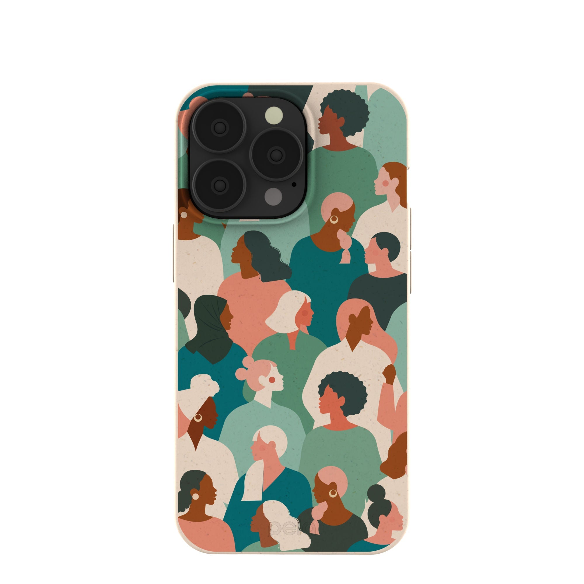 Seashell Solidarity iPhone 13 Pro Case