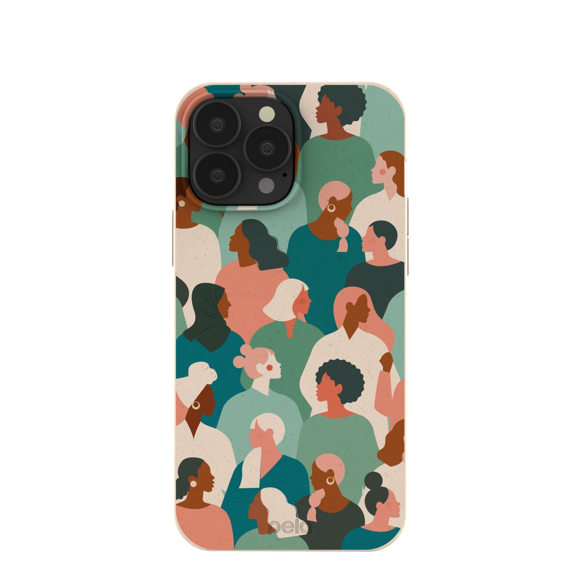 Seashell Solidarity iPhone 13 Pro Max Case