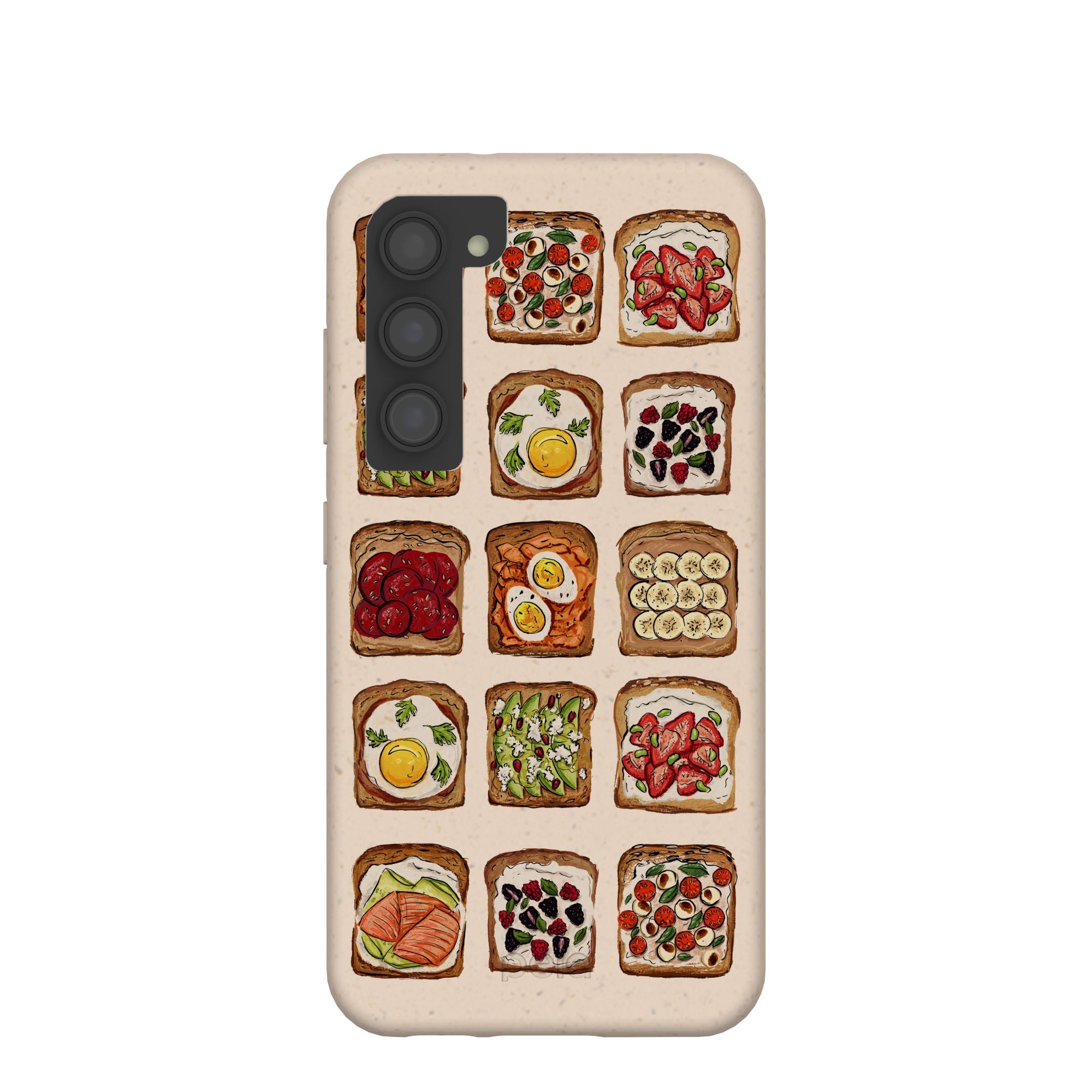 Seashell Toasted Samsung Galaxy S23 Case