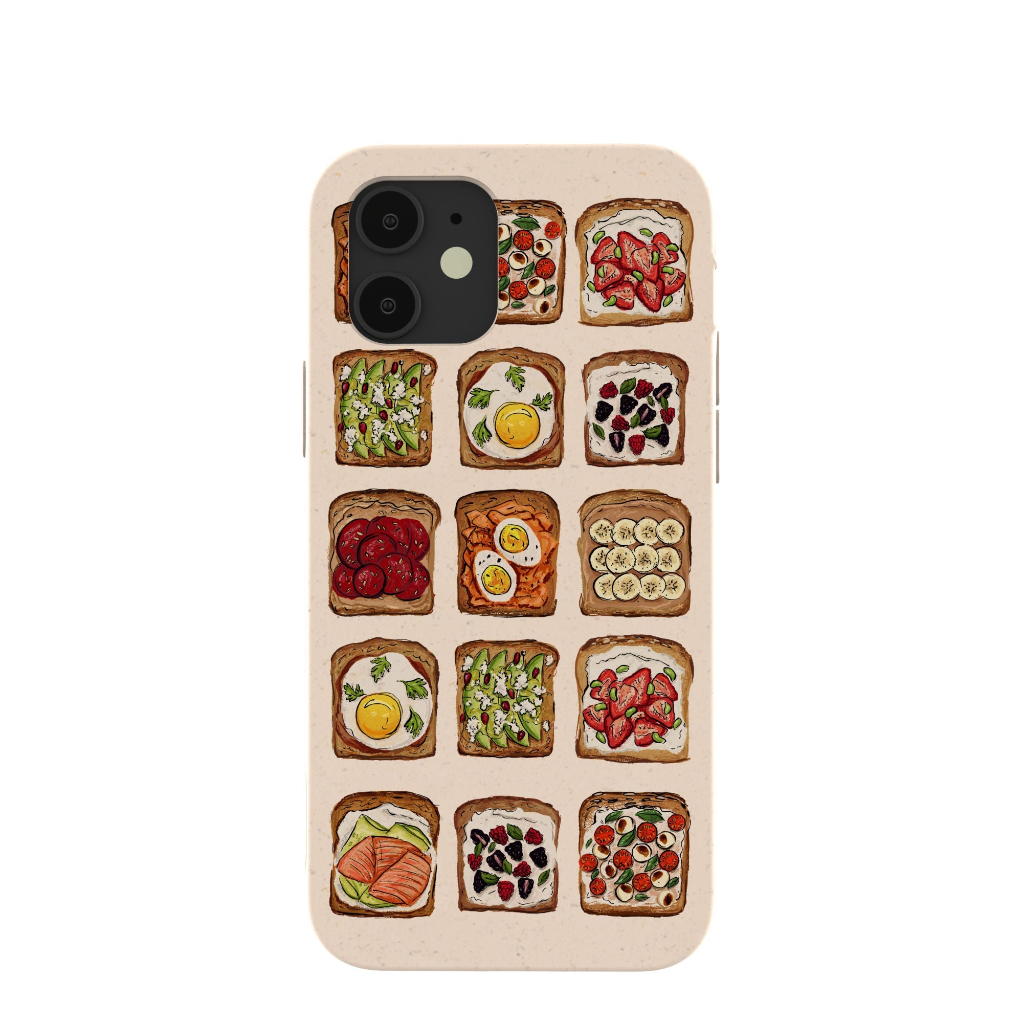 Seashell Toasted iPhone 12/ iPhone 12 Pro Case