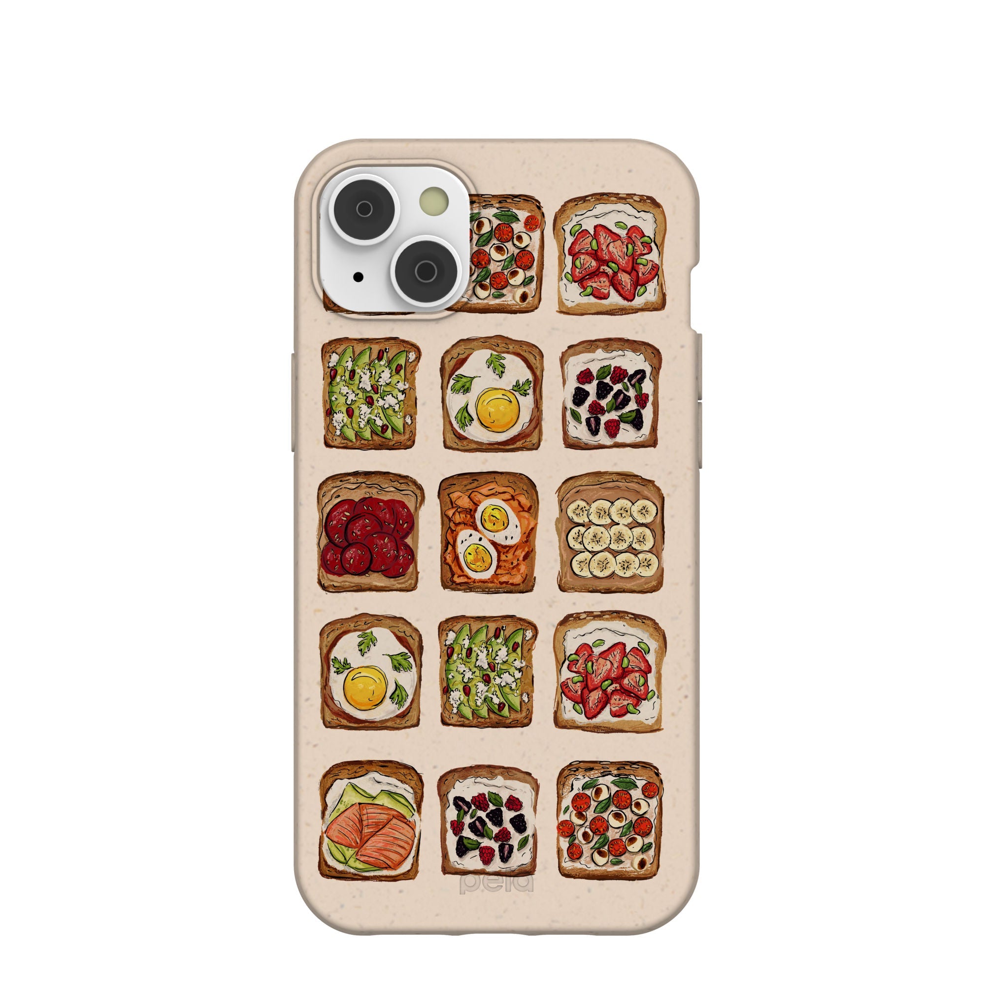 Seashell Toasted iPhone 14 Plus Case