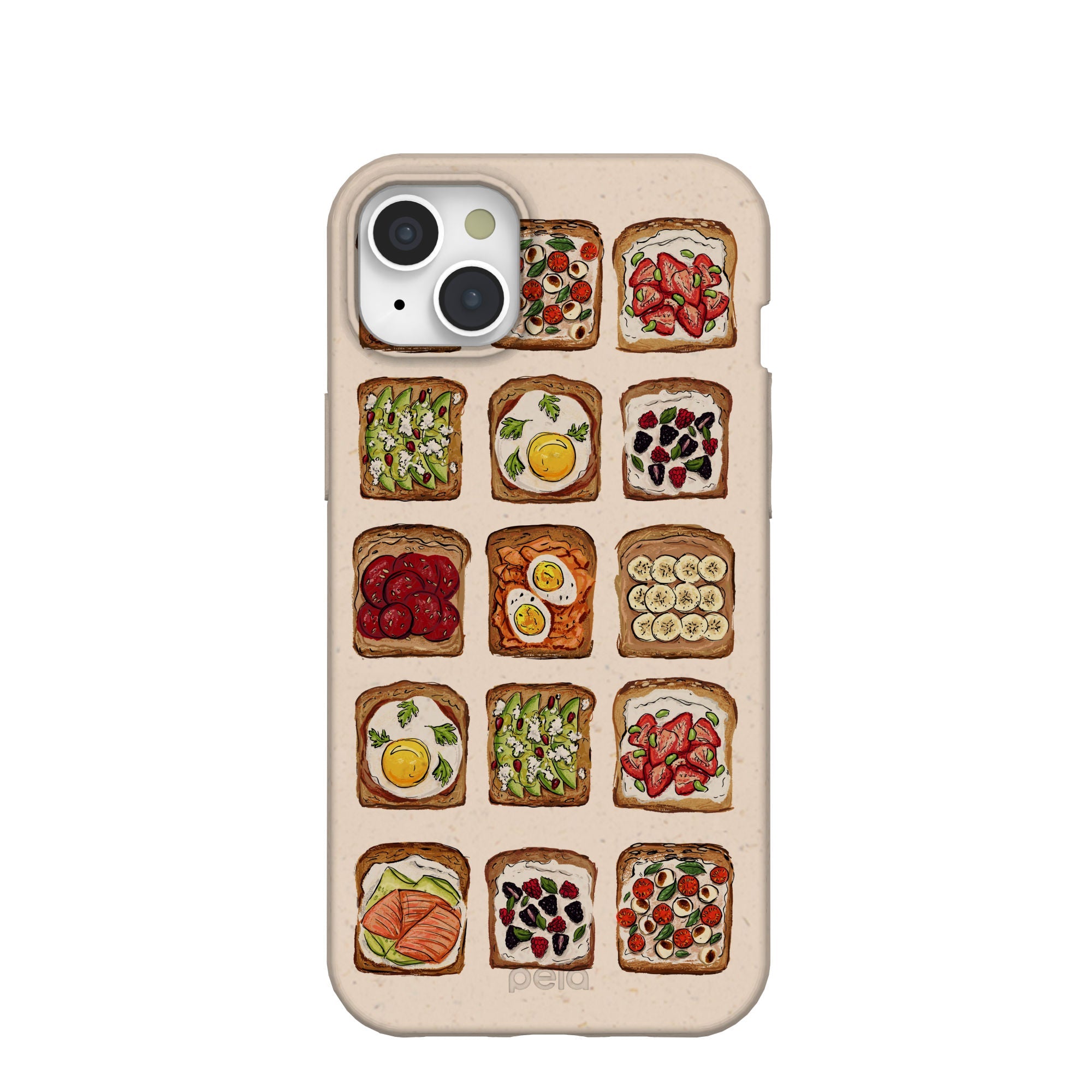 Seashell Toasted iPhone 15 Plus Case