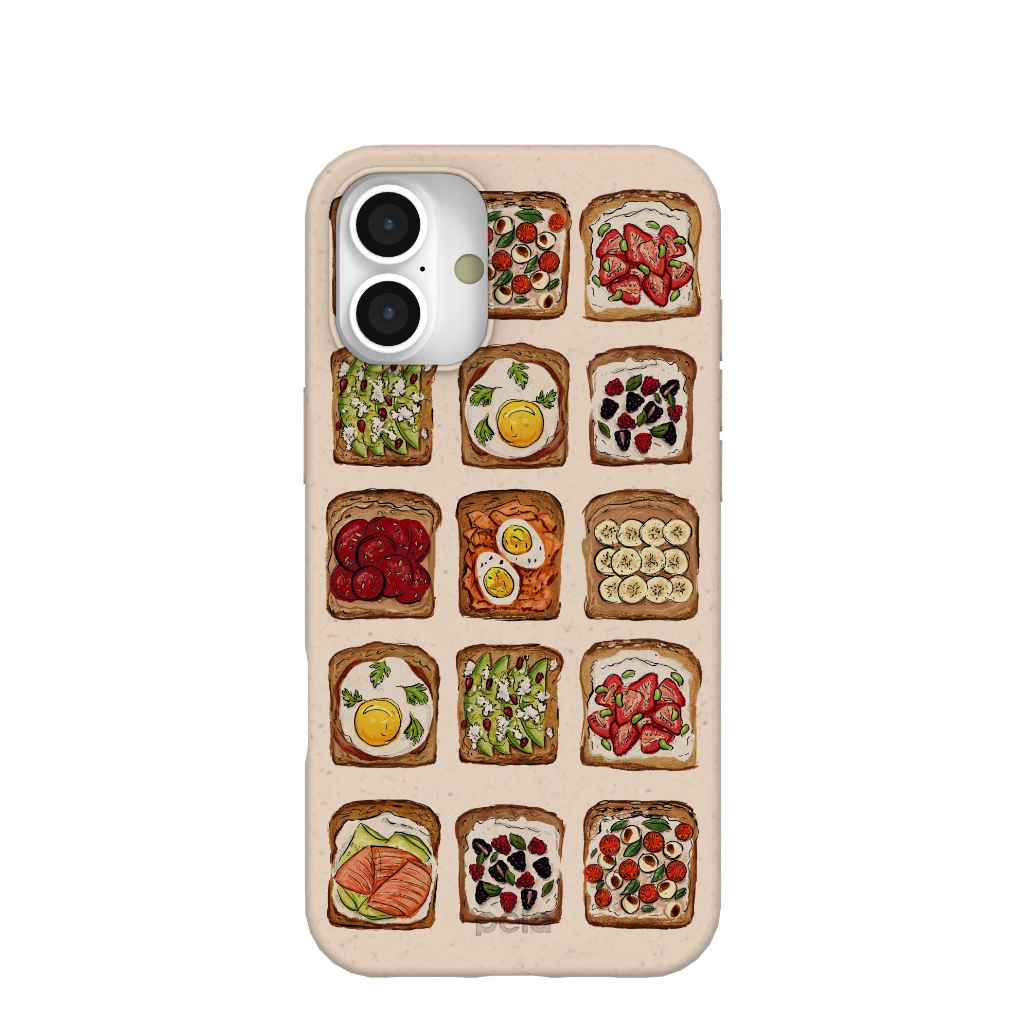 Seashell Toasted iPhone 16 Plus Case