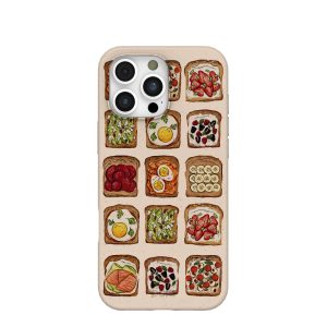 Seashell Toasted iPhone 16 Pro Max Case