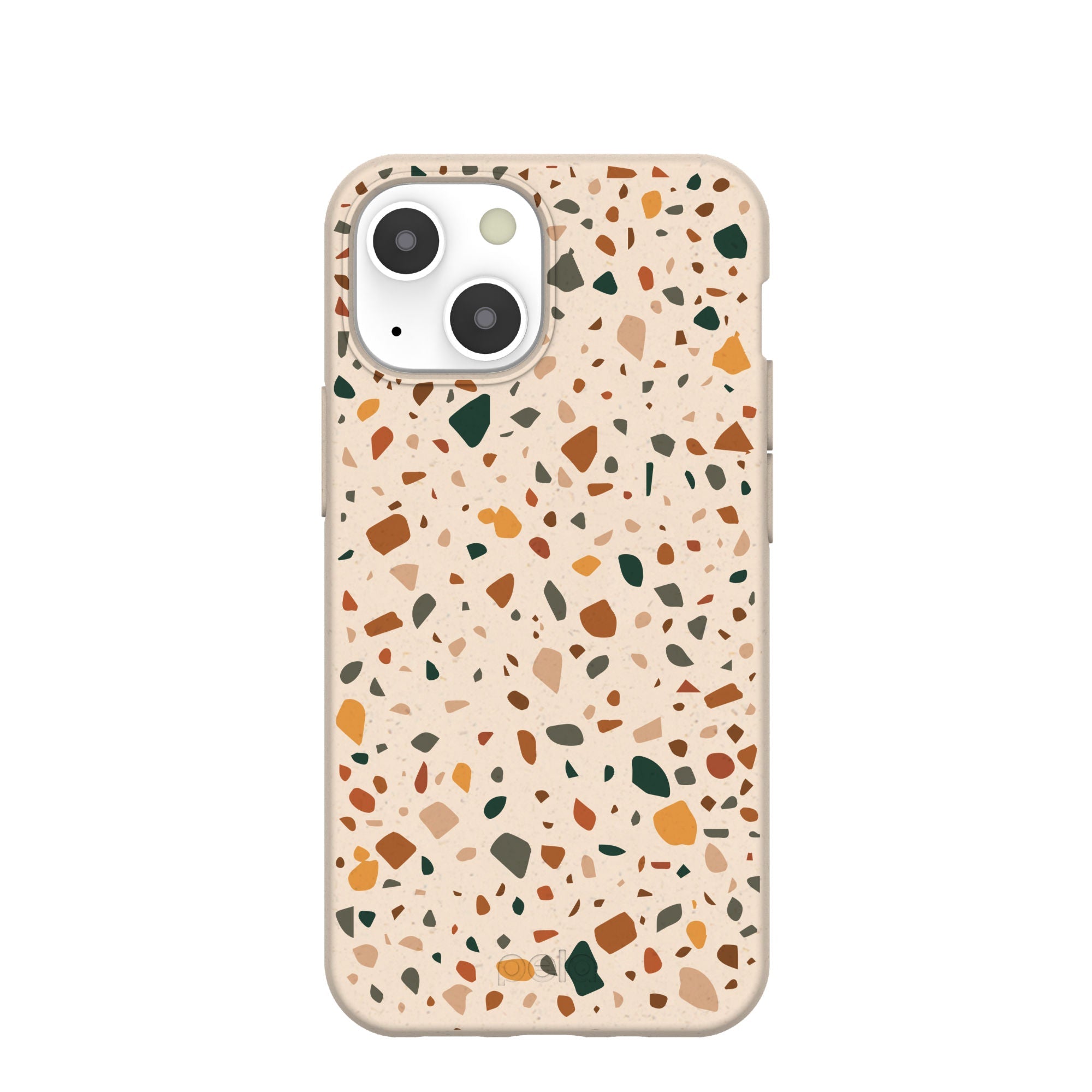 Seashell Wild Terrazzo iPhone 13 Mini Case