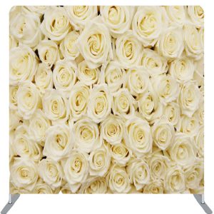 Simple Yellow Roses Backdrop Cover For Party Decor - 6X6FT(1.8X1.8M)