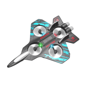 SkyRider RC Jet Plane with Lights & Tricks, Beginner Foam Aircraft for Outdoor Fun