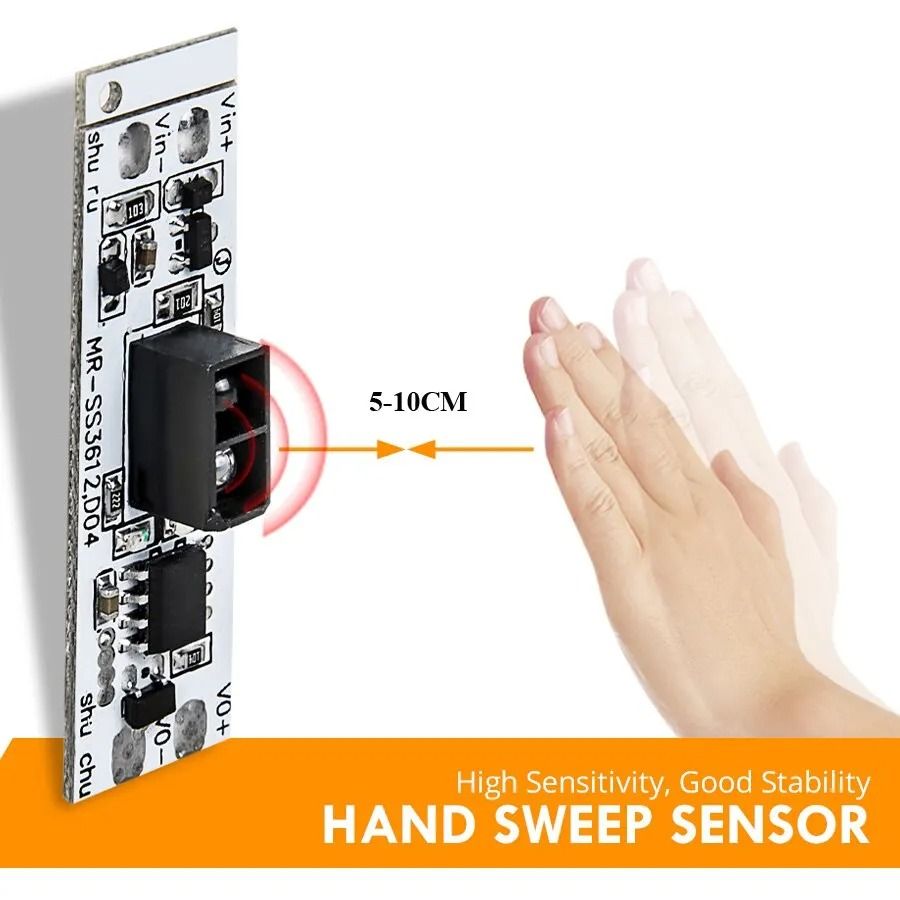 Smart Hand Sweep Motion Sensor Switch Module