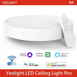 Smart LED Ceiling Light Pro with Wifi and Voice Control