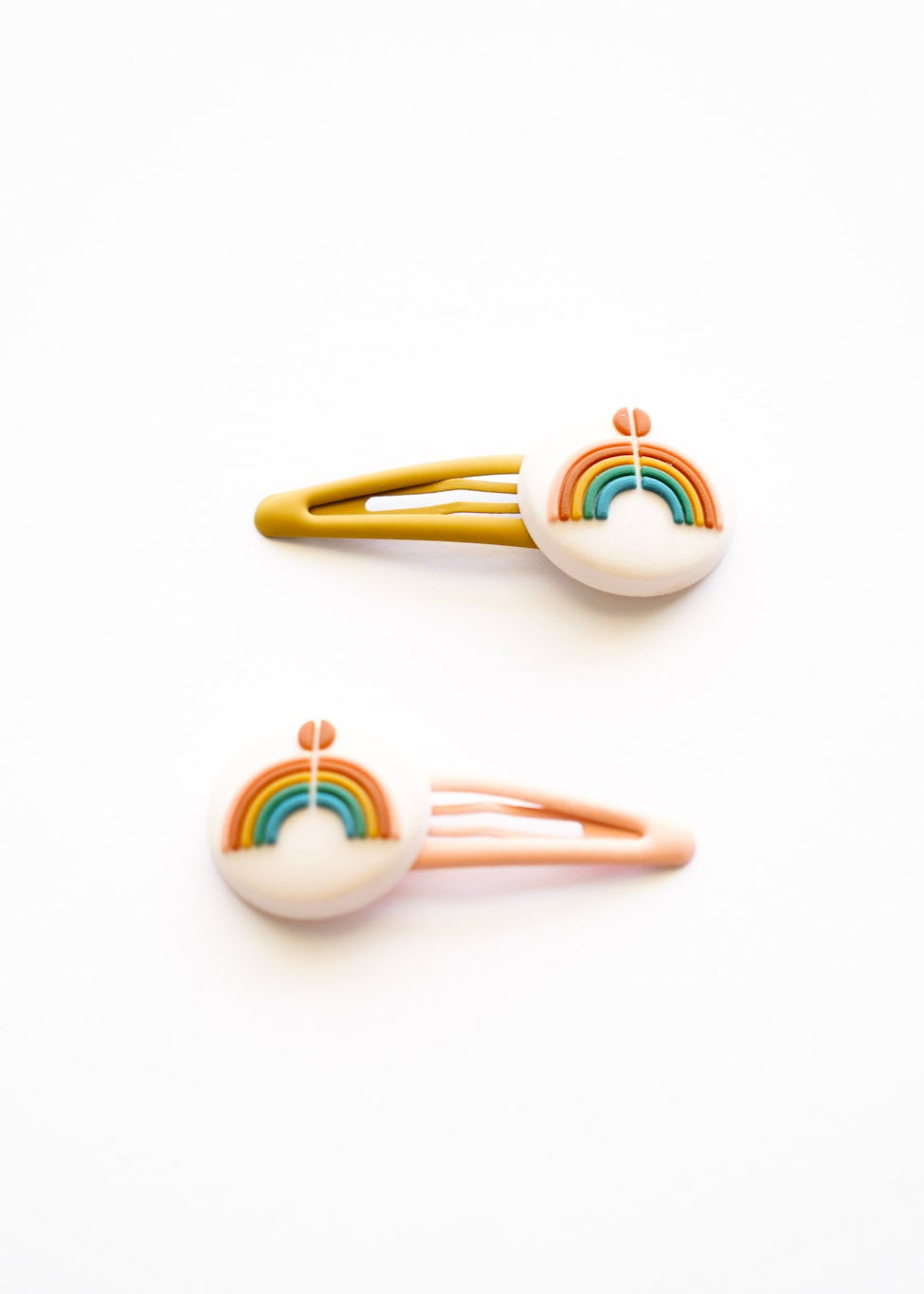 Snap clips set - Rainbow