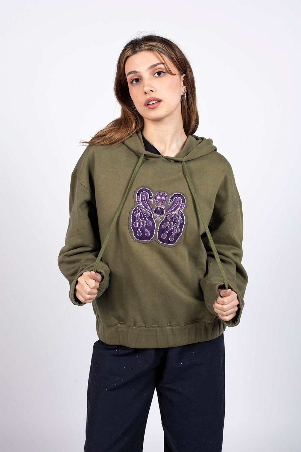Sweat Colette Green - S