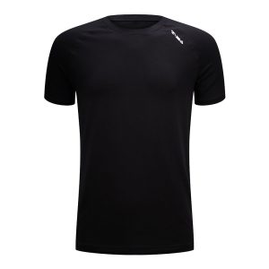 The Raglan Tee - S / Pirate Black