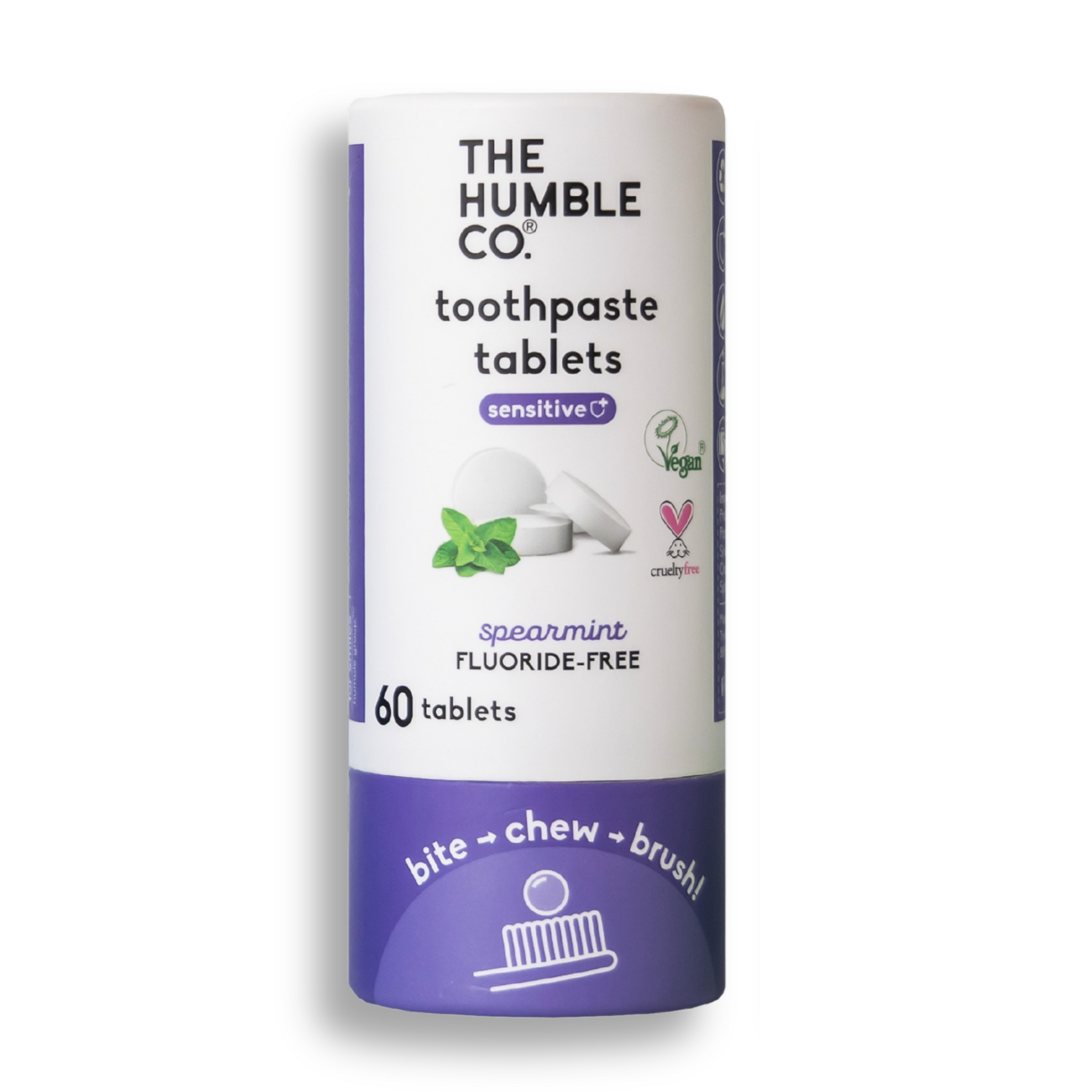 Toothpaste Tablets - Sensitive Spearmint