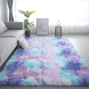 VeluSoft Gradient Silk Wool Bedside and Living Room Rug