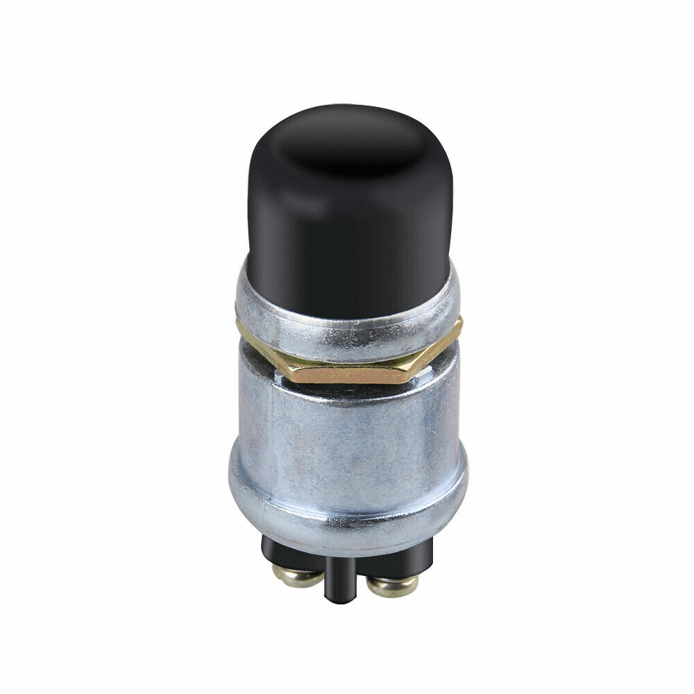 Waterproof Push Button Start Switch, Car Boat Horn Engine Starter