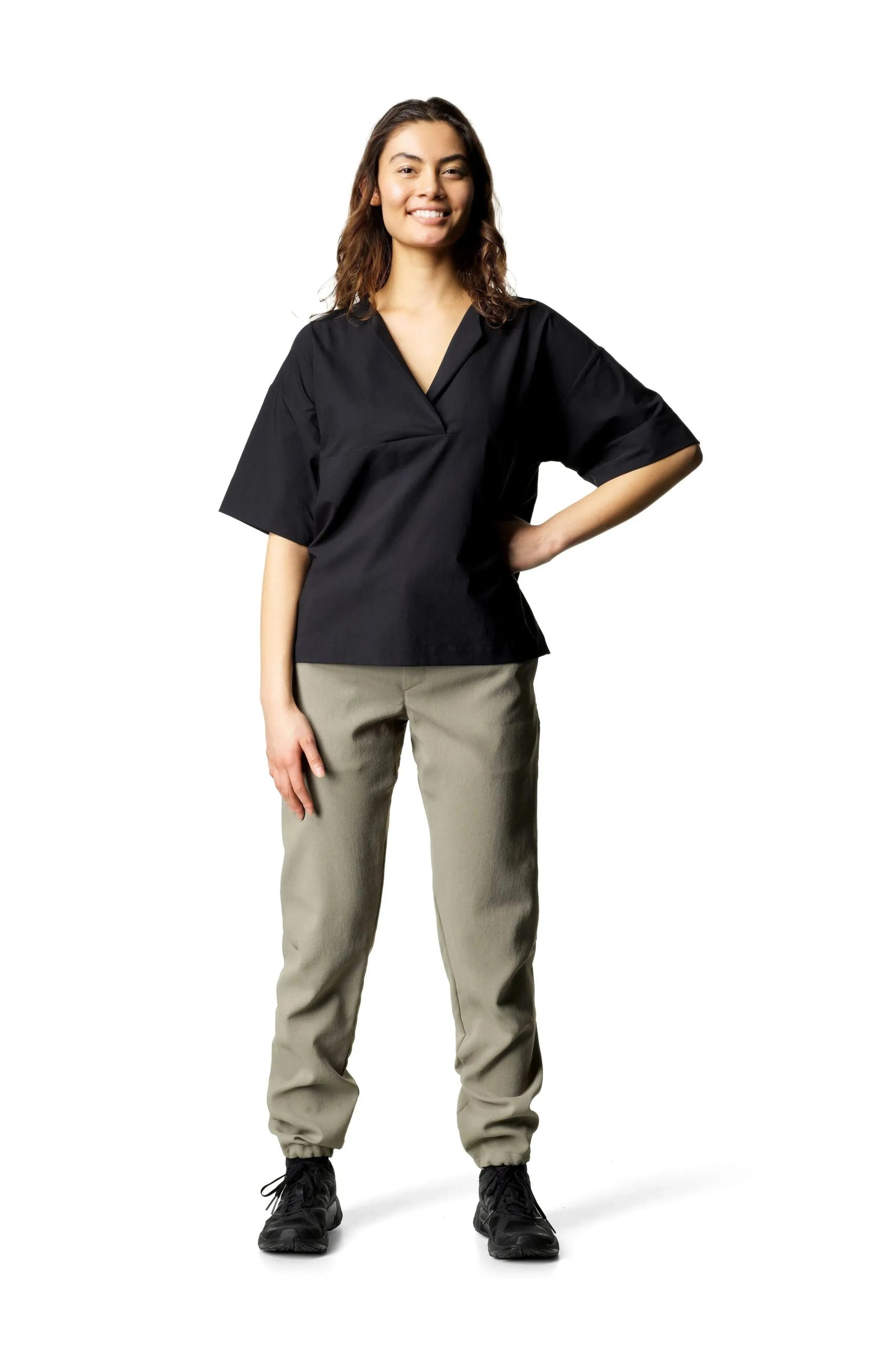W's Cosmo Top - true black / L