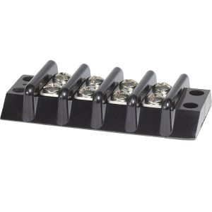 BLUE SEA 2604 TERMINAL BLOCK 65 AMPERE 4 CIRCUIT