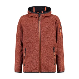 Children's zip-up hooded fleece CMP