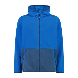 Children's zip-up hooded jacket CMP