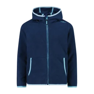 Girl's hooded fleece CMP Fix