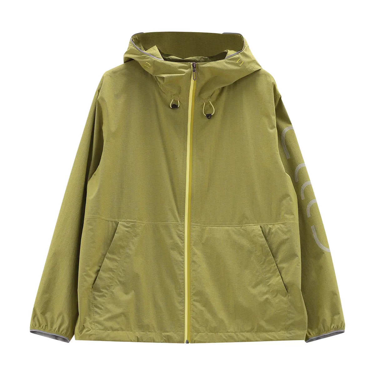 Hooded waterproof jacket CMP