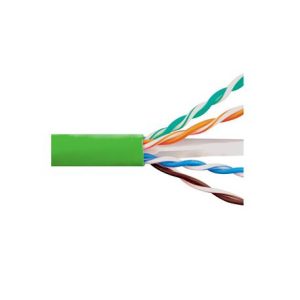 ICC ICCABR6EGN CAT6e CMR PVC CABLE GREEN