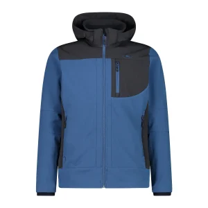 Removable Softshell Hooded Jacket CMP