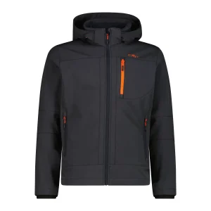 Removable Softshell Hooded Jacket CMP