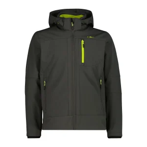 Removable Softshell Hooded Jacket CMP