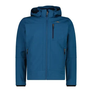 Removable Softshell Hooded Jacket CMP