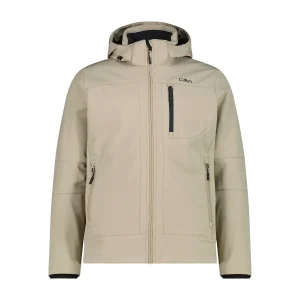 Removable Softshell Hooded Jacket CMP
