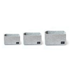Set cestas JASO S + M + L