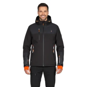 Softshell hooded jacket Aulp Rento