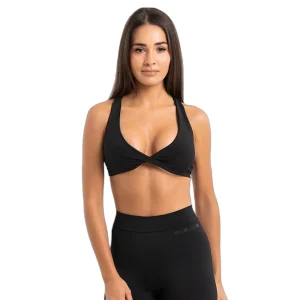 Sports bra Gym Glamour Twist Glow