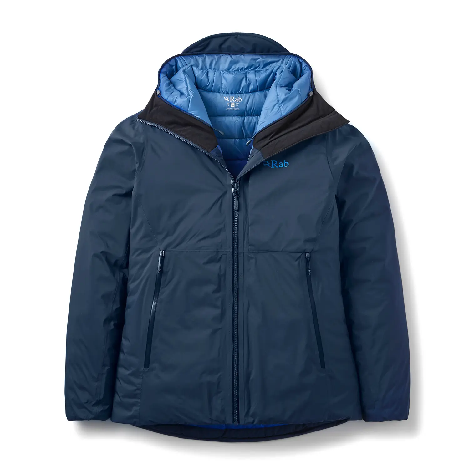 Women's down jacket Rab Microlight Shield