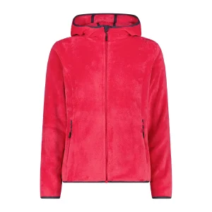Women's hooded fleece CMP HighLoft