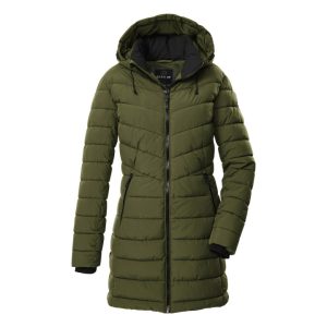 Women's long quilted jacket Killtec GW 74