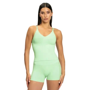 Women's long tank top Gym Glamour Second Skin