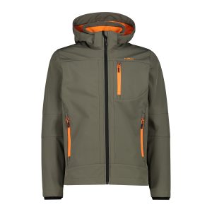 Zip-up hooded jacket CMP