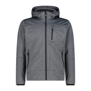 Zip-up hooded jacket CMP