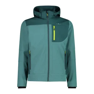 Zip-up hooded jacket CMP