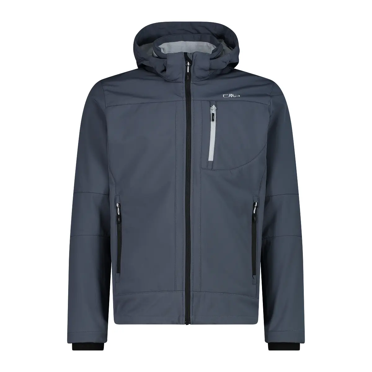 Zip-up hooded jacket CMP