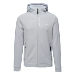 Zip-up hoodie Fitanu Fimon